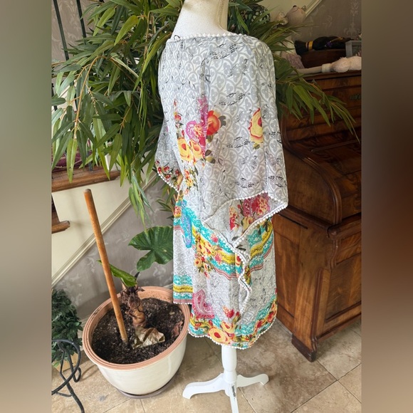 Mushka by Sienna Rose Sublimation Print swimsuit, cover-up large - Picture 8 of 9